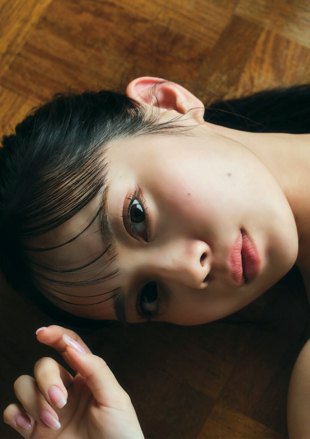 Saeko Kondo 近藤沙瑛子, BRODYデジタル写真集 「わがままな視線」 Set.01