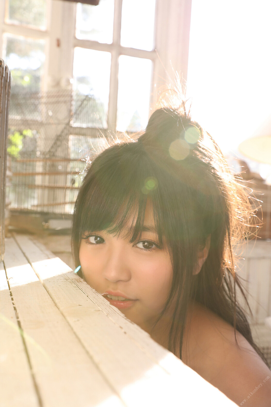 Yuno Ohara 大原優乃, ＦＲＩＤＡＹデジタル写真集 「ちょっぴりオトナ」 Set.02 Cover Photo