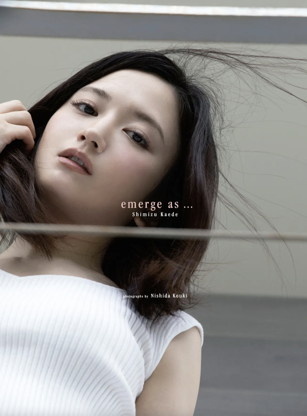 Kaede Shimizu 清水楓, FRIDAYデジタル写真集 「emerge as…」 Set.01