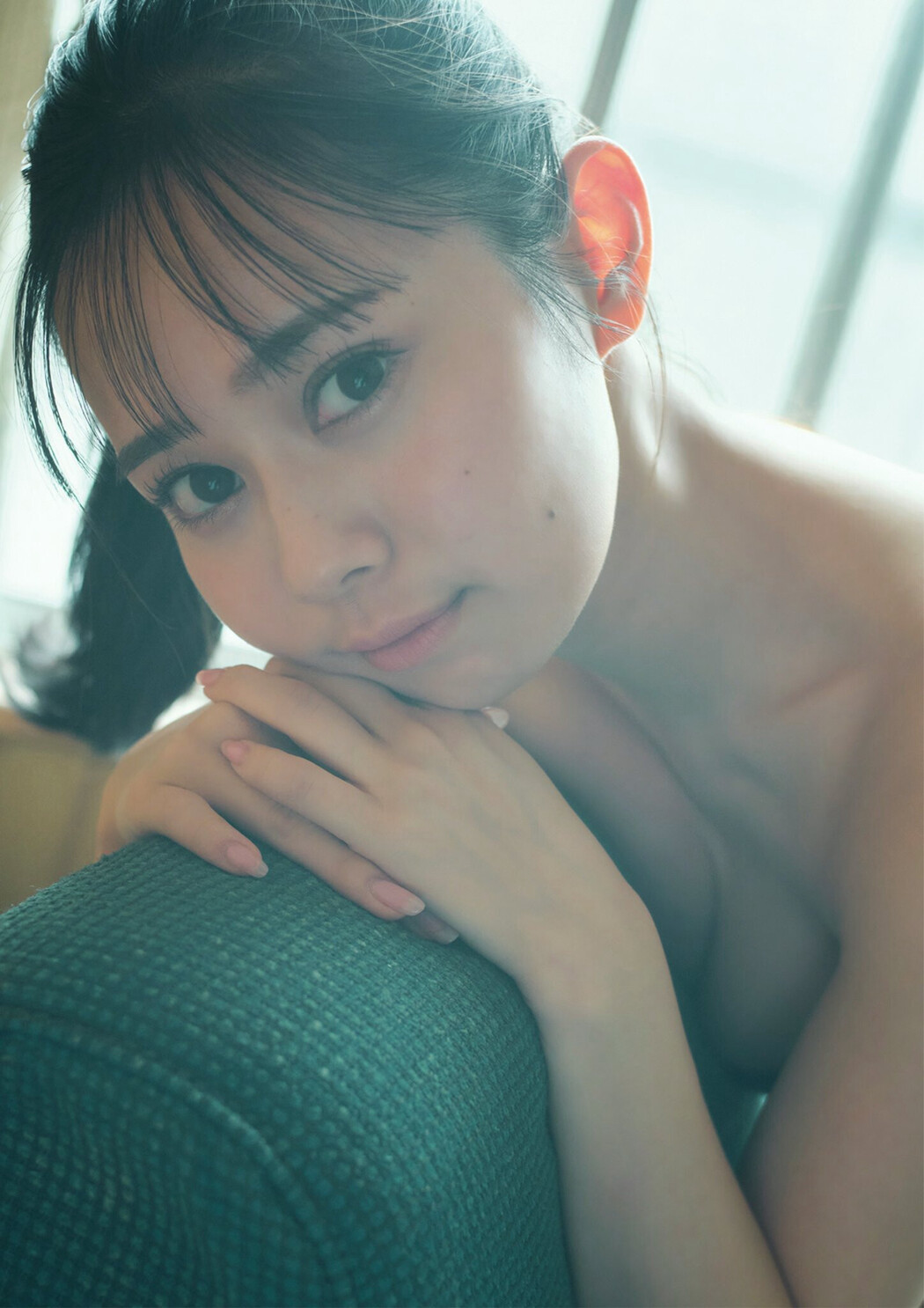 Saeko Kondo 近藤沙瑛子, BRODYデジタル写真集 「わがままな視線」 Set.01