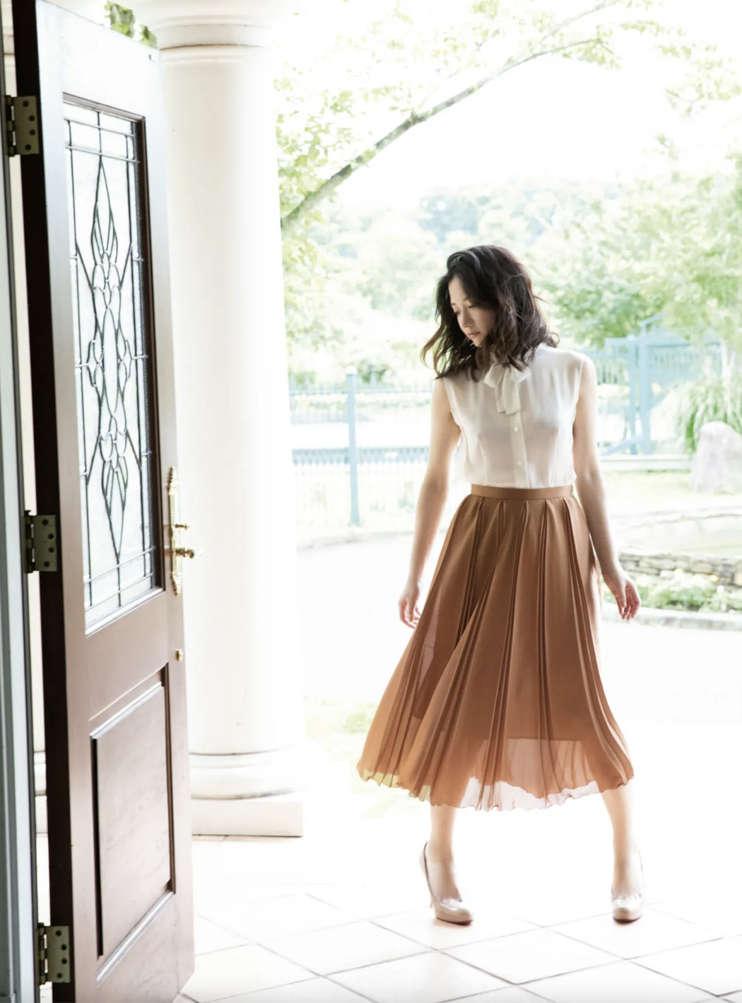 Kaede Shimizu 清水楓, FRIDAYデジタル写真集 「emerge as…」 Set.02