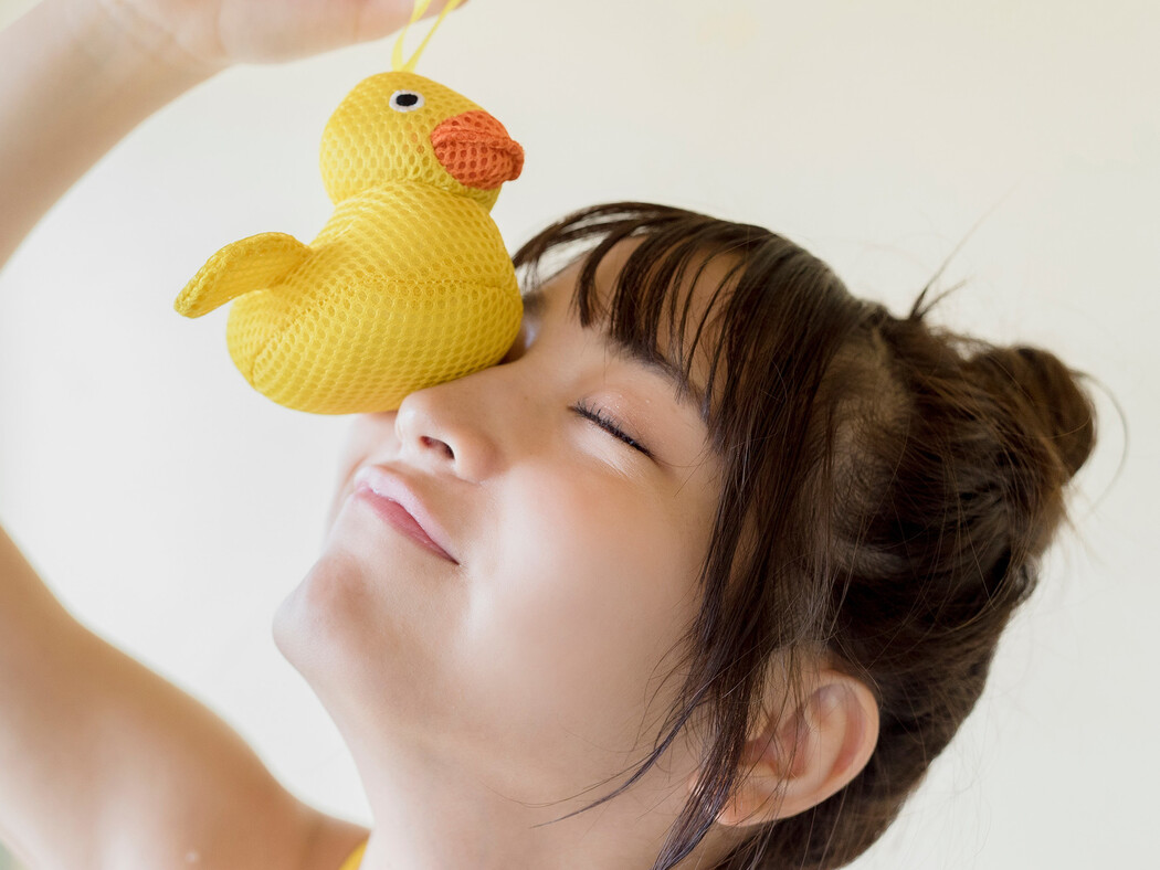 Nanako Kurosaki 黒嵜菜々子, FLASHデジタル写真集 「青春しよっか~日曜日の朝編~」 Set.04