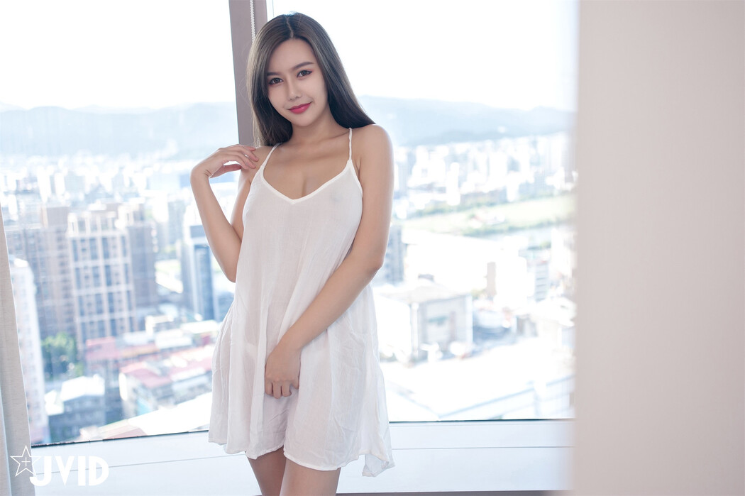 JVID精品 夢幻般的美巨乳女神【木木森】景觀高樓內的裸體誘惑 Set.02