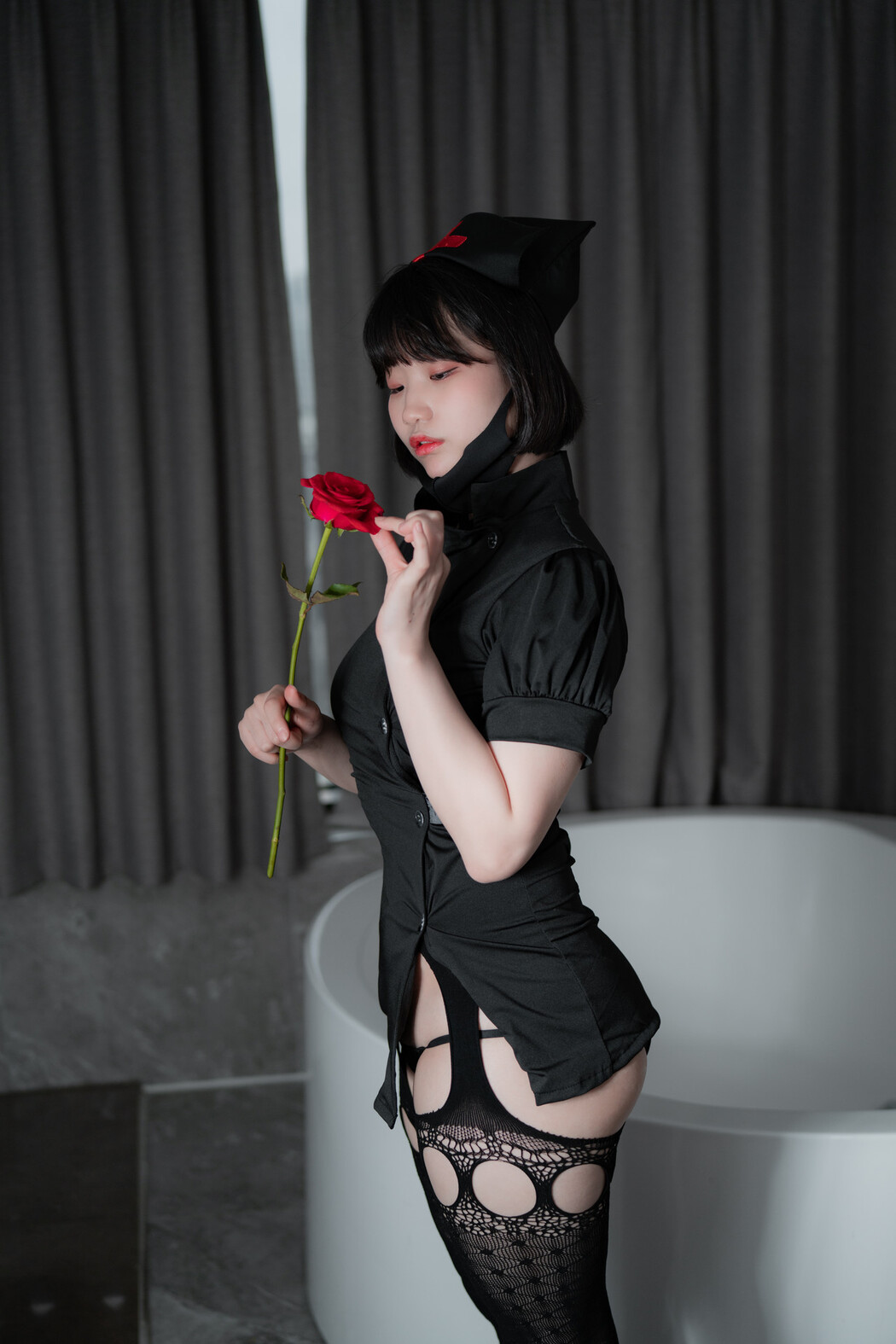 Mimmi 밈미, [CreamSoda] Chic Nerd &#038; Maness Nurse