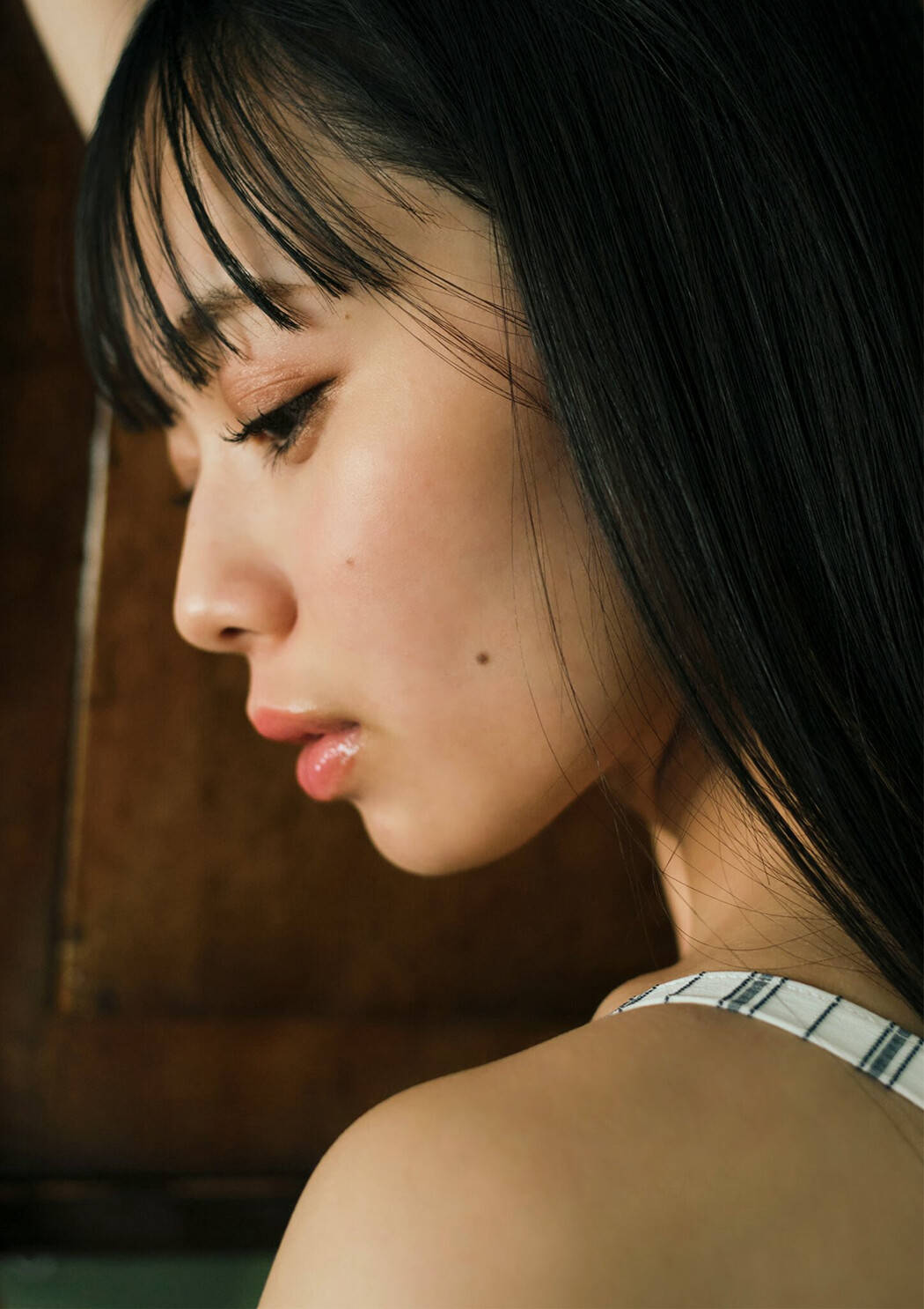 Saeko Kondo 近藤沙瑛子, BRODYデジタル写真集 「わがままな視線」 Set.02