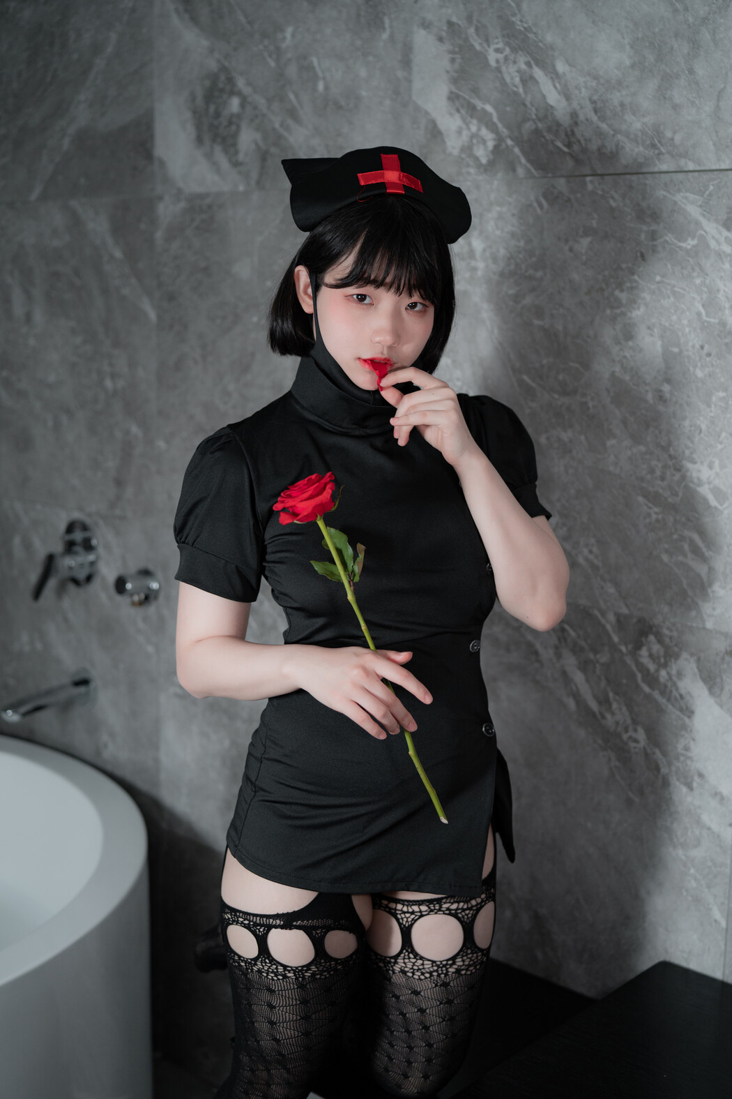 Mimmi 밈미, [CreamSoda] Chic Nerd &#038; Maness Nurse