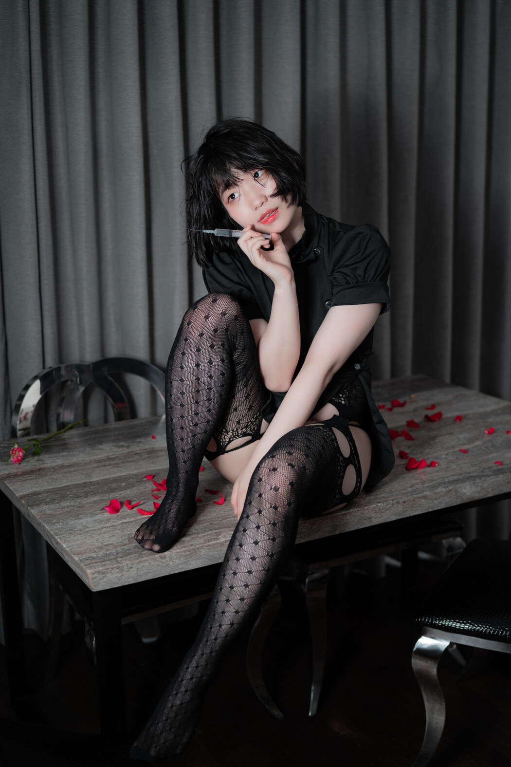 Mimmi 밈미, [CreamSoda] Chic Nerd &#038; Maness Nurse