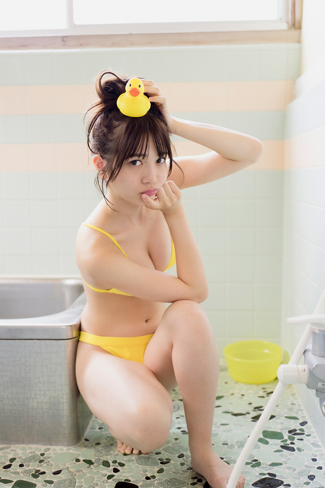 Nanako Kurosaki 黒嵜菜々子, FLASHデジタル写真集 「青春しよっか~日曜日の朝編~」 Set.04