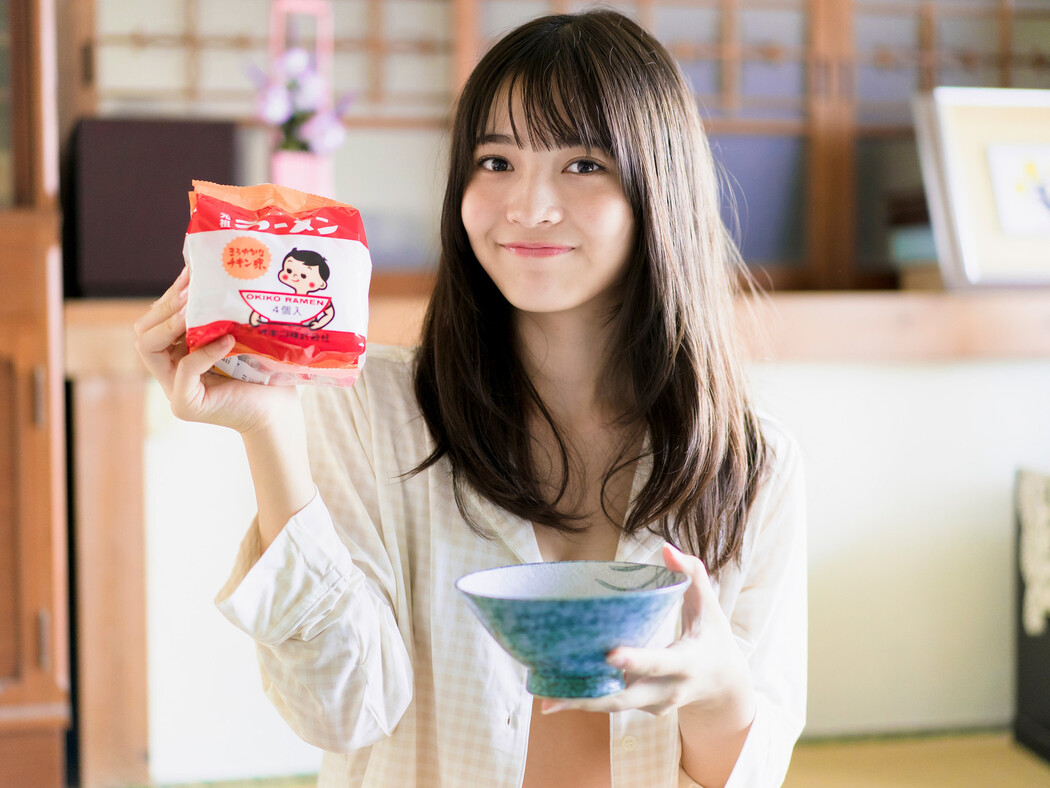 Nanako Kurosaki 黒嵜菜々子, FLASHデジタル写真集 「青春しよっか~日曜日の朝編~」 Set.01