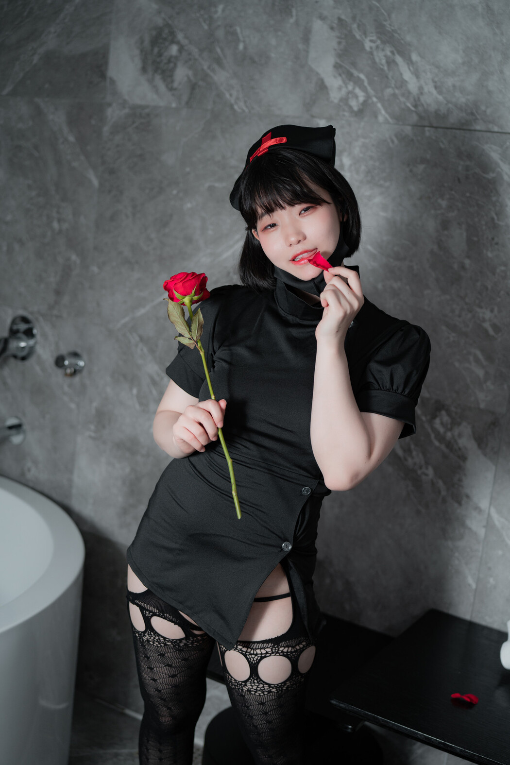 Mimmi 밈미, [CreamSoda] Chic Nerd &#038; Maness Nurse