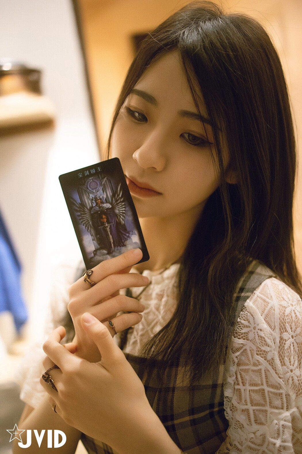JVID精品 塔羅少女~阿瓈 光明黑暗吞噬 Set.02