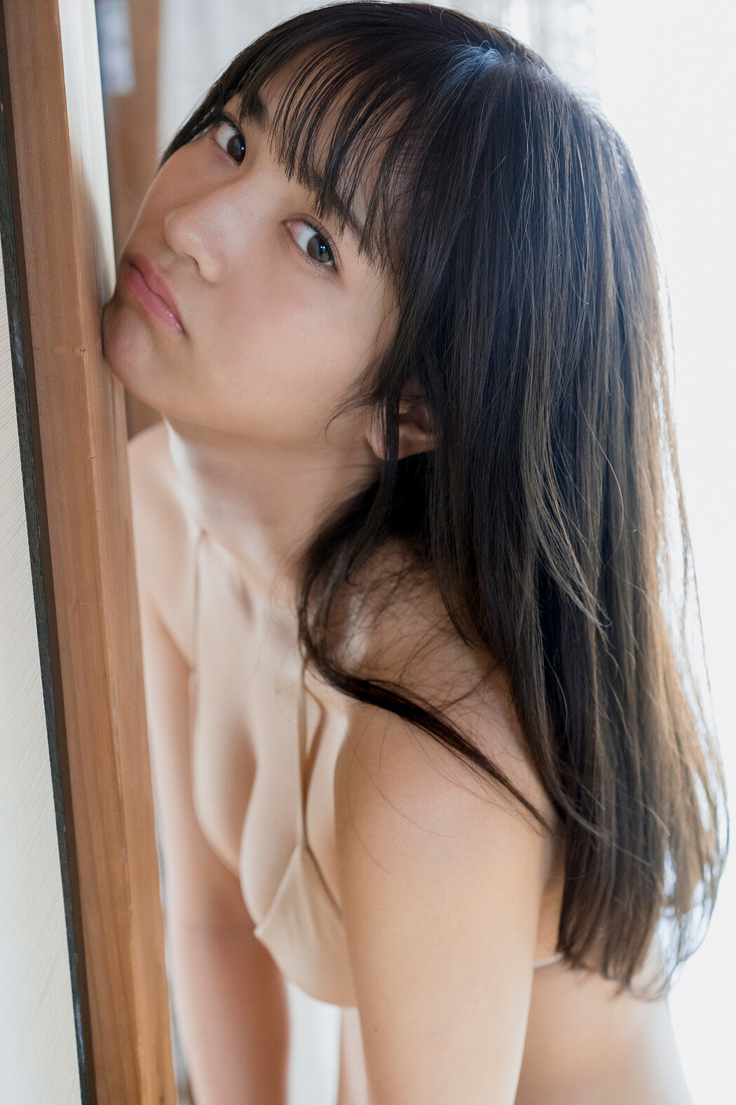 Nanako Kurosaki 黒嵜菜々子, FLASHデジタル写真集 「青春しよっか~日曜日の朝編~」 Set.02