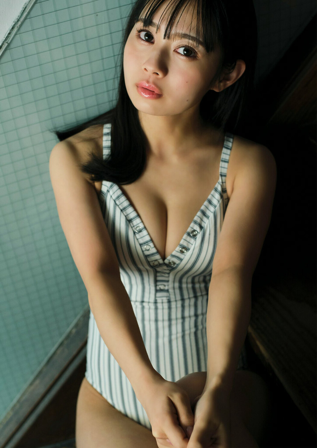 Saeko Kondo 近藤沙瑛子, BRODYデジタル写真集 「わがままな視線」 Set.02