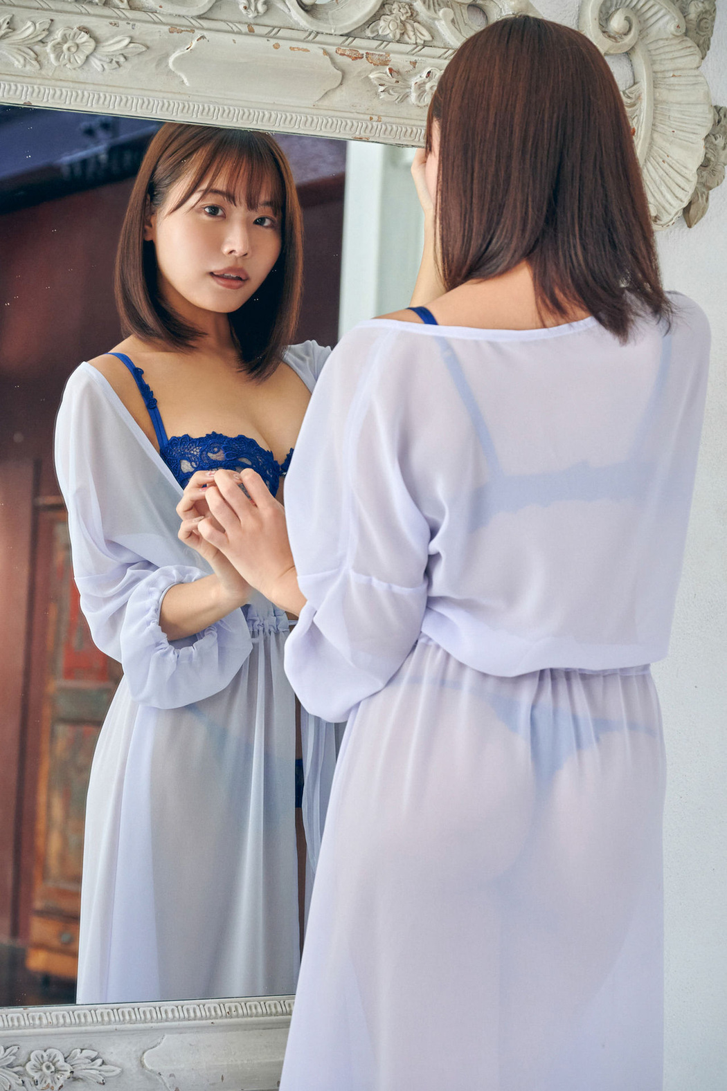 Ai Hongo 本郷愛, ＦＲＩＤＡＹデジタル写真集 「ずっと愛して Vol.1」 Set.01