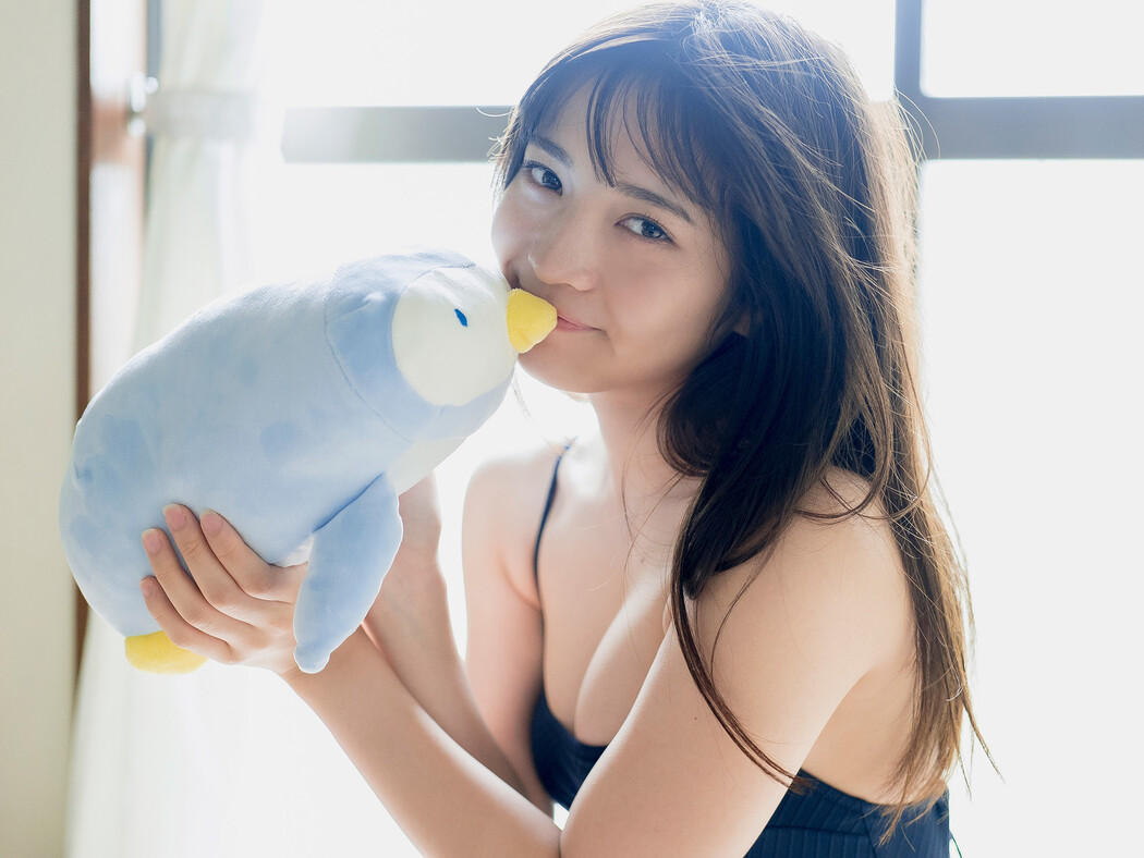 Nanako Kurosaki 黒嵜菜々子, FLASHデジタル写真集 「青春しよっか~日曜日の朝編~」 Set.03
