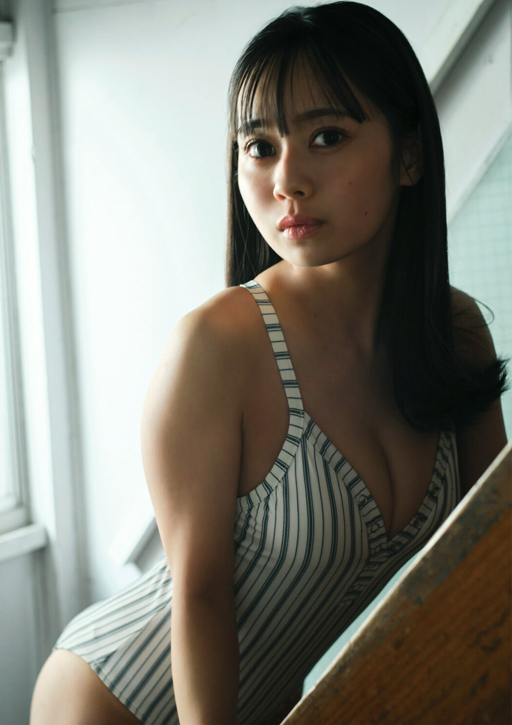 Saeko Kondo 近藤沙瑛子, BRODYデジタル写真集 「わがままな視線」 Set.02