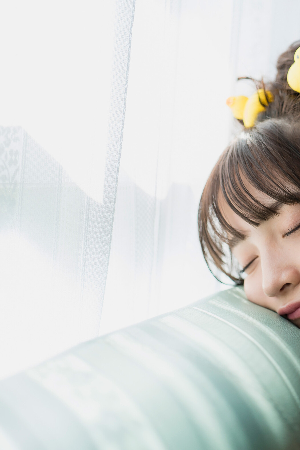 Nanako Kurosaki 黒嵜菜々子, FLASHデジタル写真集 「青春しよっか~日曜日の朝編~」 Set.03