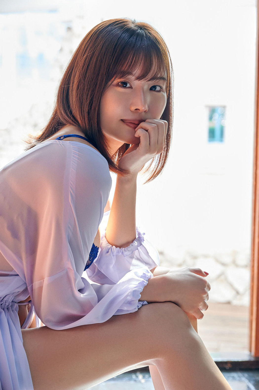 Ai Hongo 本郷愛, ＦＲＩＤＡＹデジタル写真集 「ずっと愛して Vol.1」 Set.01