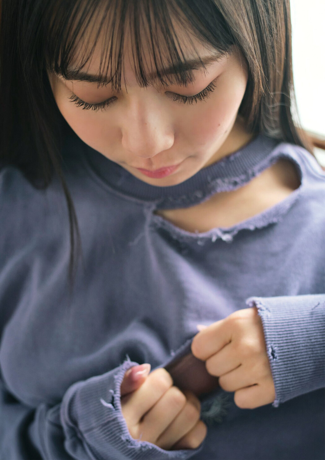 Saeko Kondo 近藤沙瑛子, BRODYデジタル写真集 「わがままな視線」 Set.02