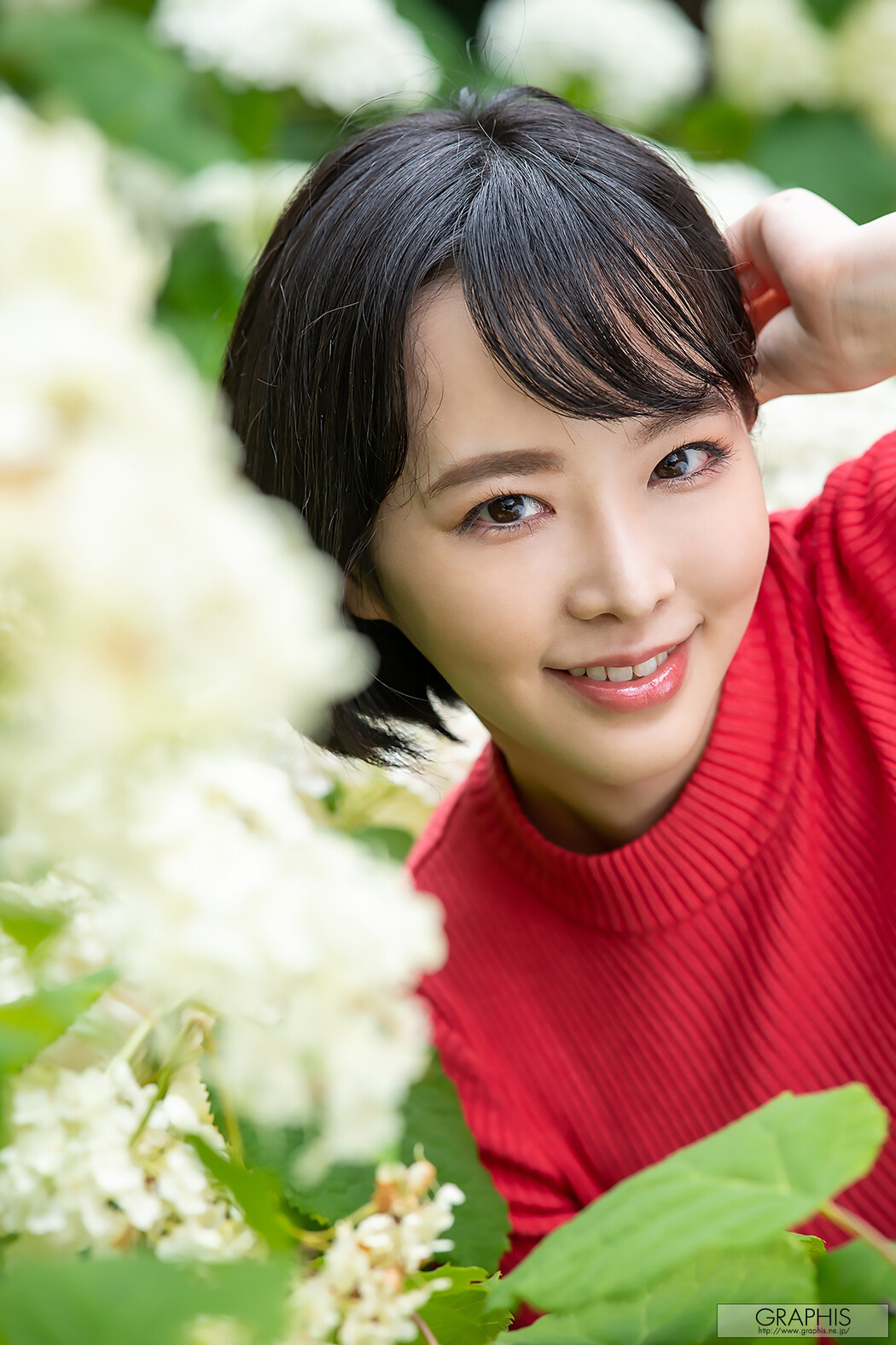Tsubaki Sannomiya 三宮つばき, [Graphis] First Gravure Vol.01 Cover Photo