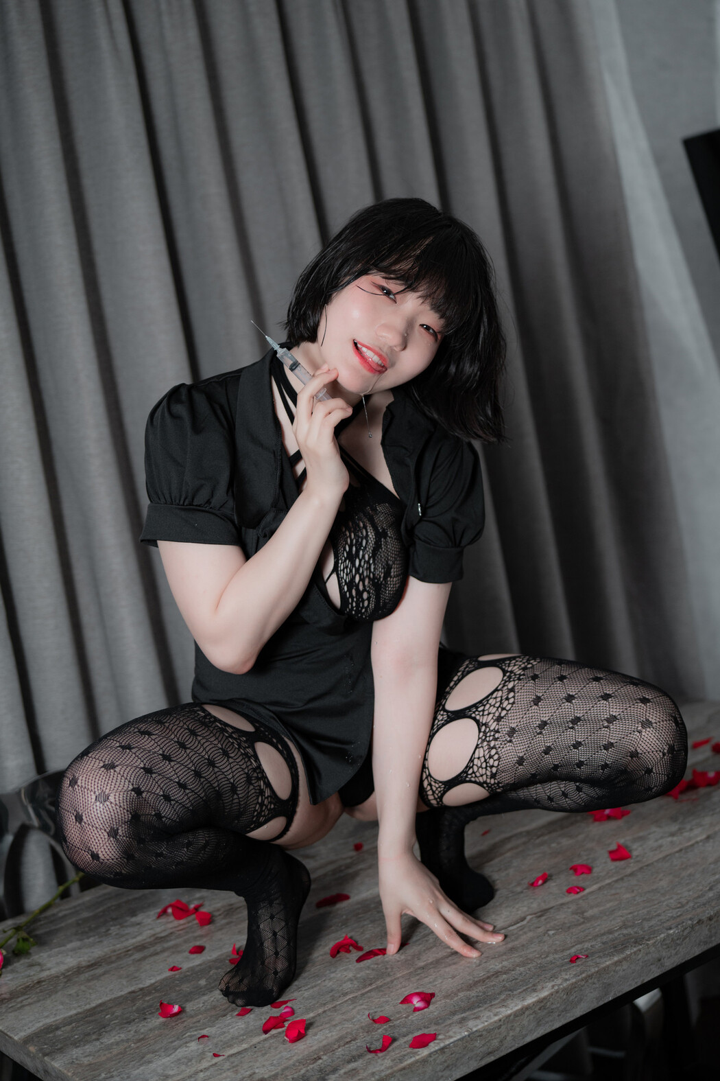 Mimmi 밈미, [CreamSoda] Chic Nerd &#038; Maness Nurse