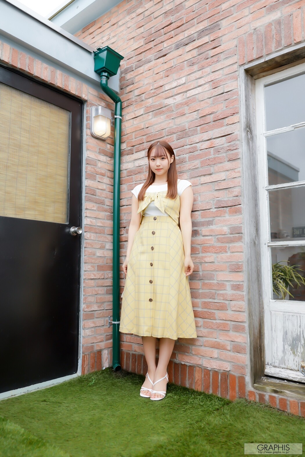 Miyu Kiyohara 清原みゆう, [Graphis] Gals 「Charming!」 Vol.01 Cover Photo