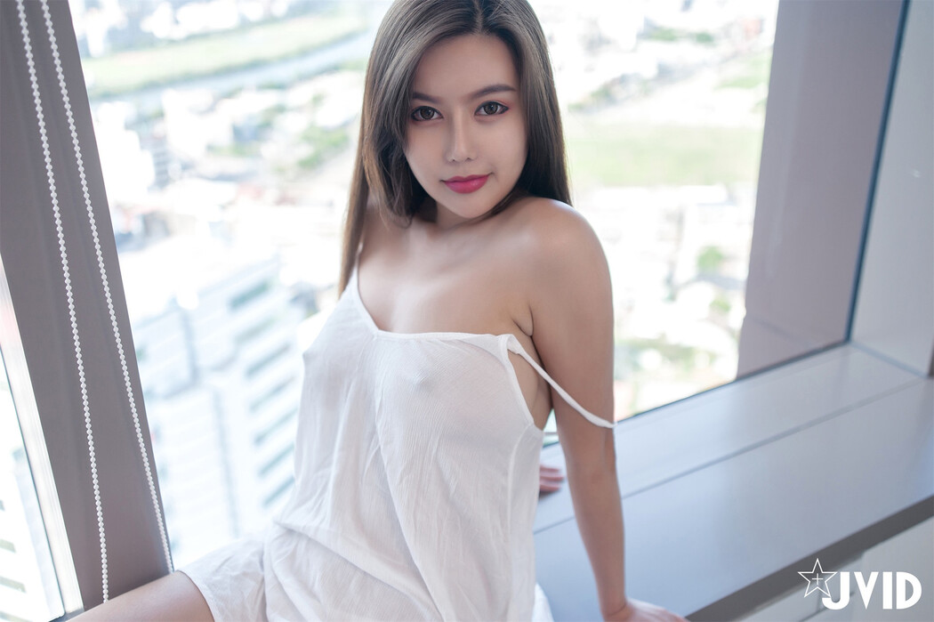 JVID精品 夢幻般的美巨乳女神【木木森】景觀高樓內的裸體誘惑 Set.02
