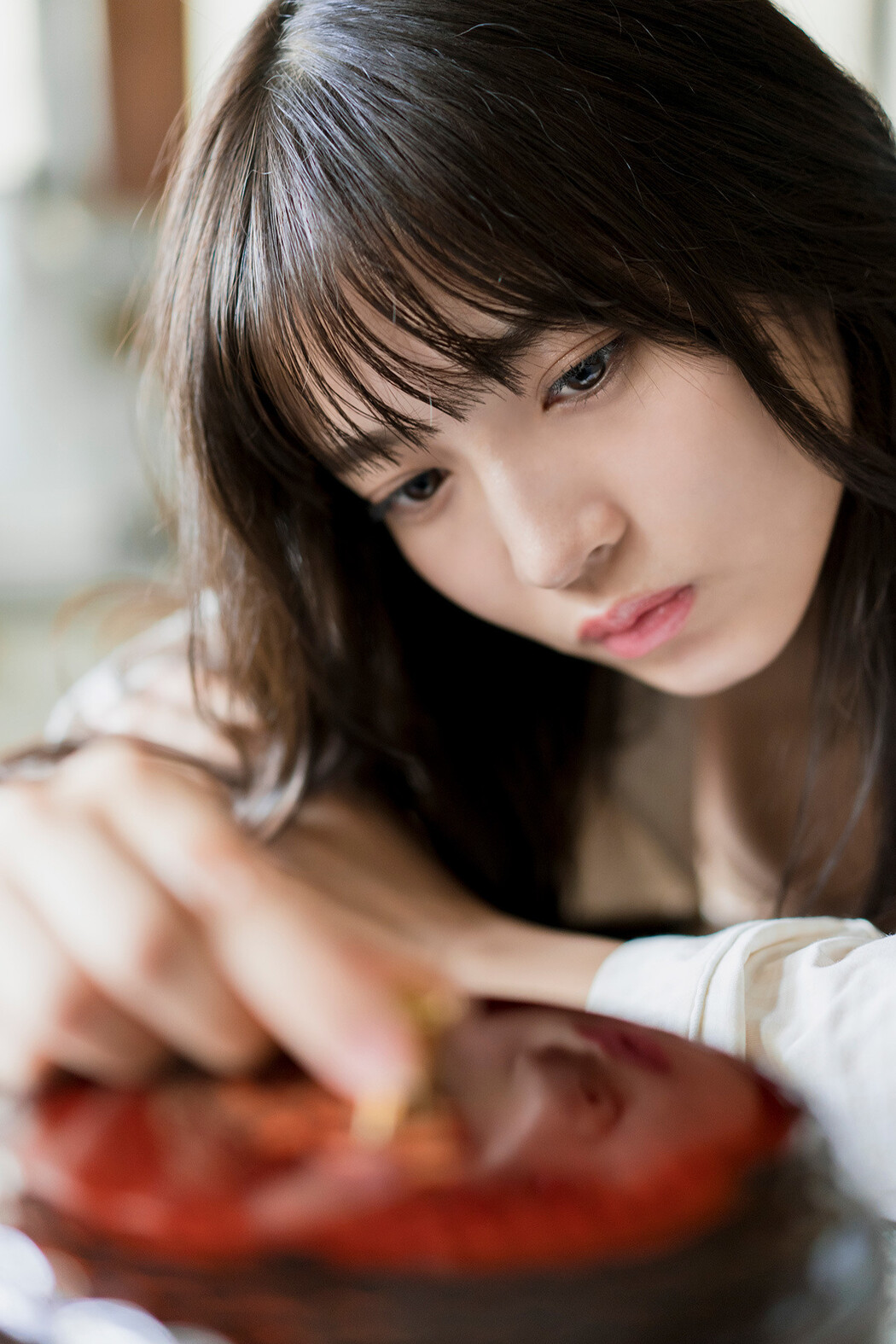 Nanako Kurosaki 黒嵜菜々子, FLASHデジタル写真集 「青春しよっか~日曜日の朝編~」 Set.01