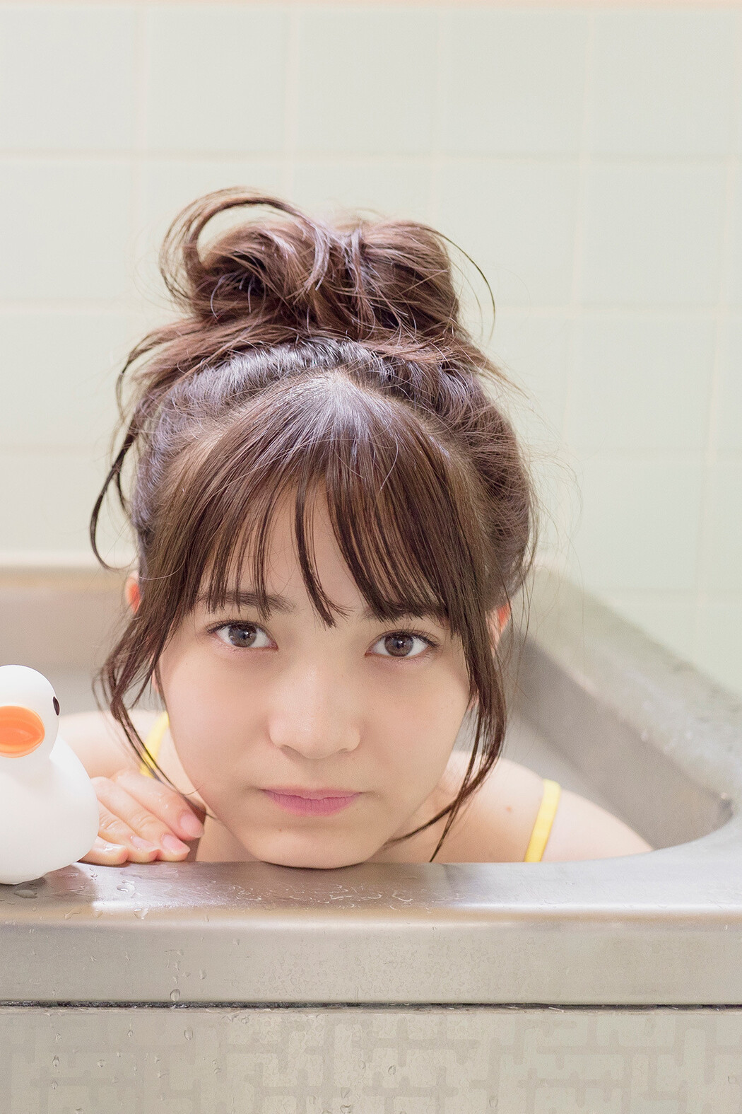 Nanako Kurosaki 黒嵜菜々子, FLASHデジタル写真集 「青春しよっか~日曜日の朝編~」 Set.04