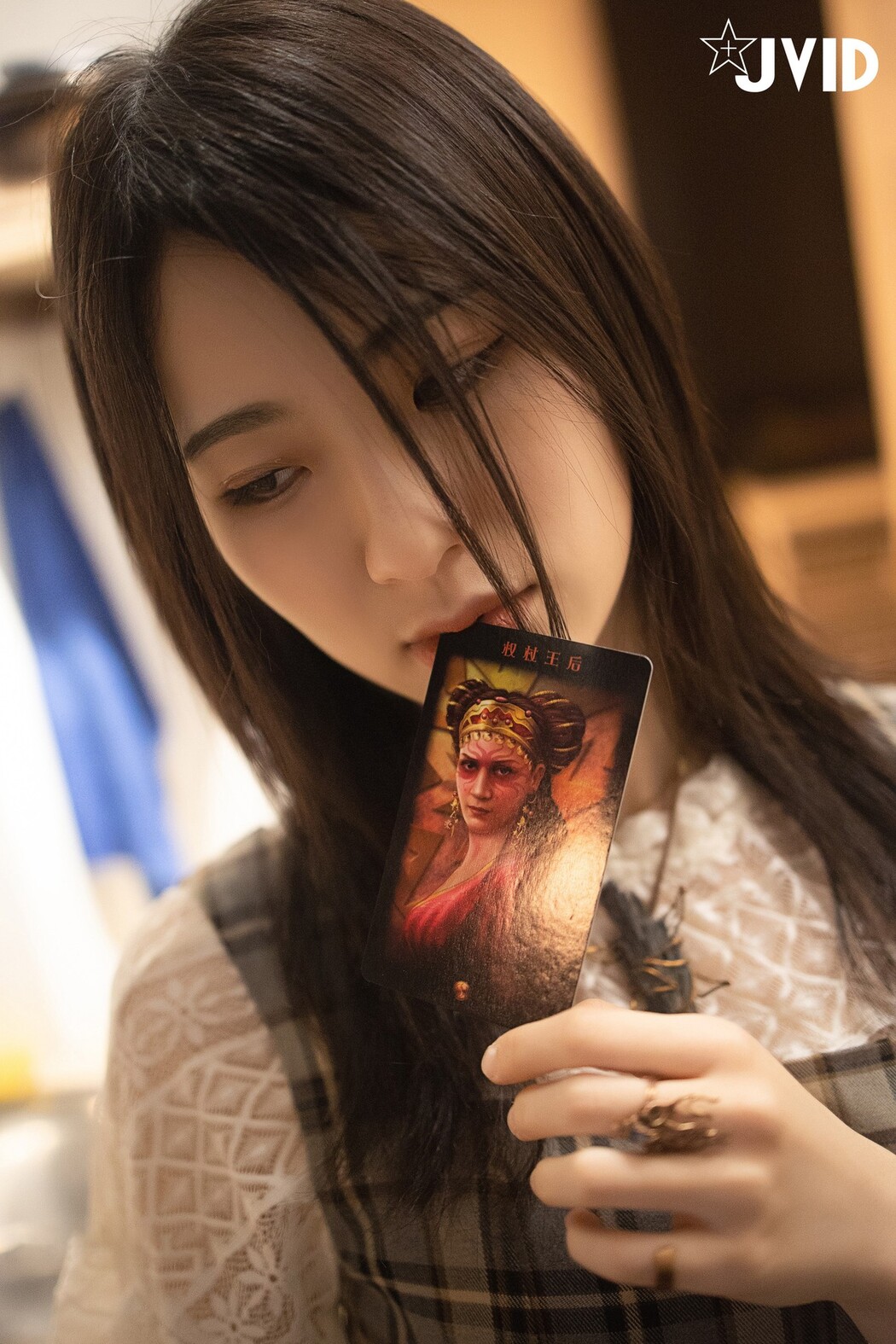 JVID精品 塔羅少女~阿瓈 光明黑暗吞噬 Set.02