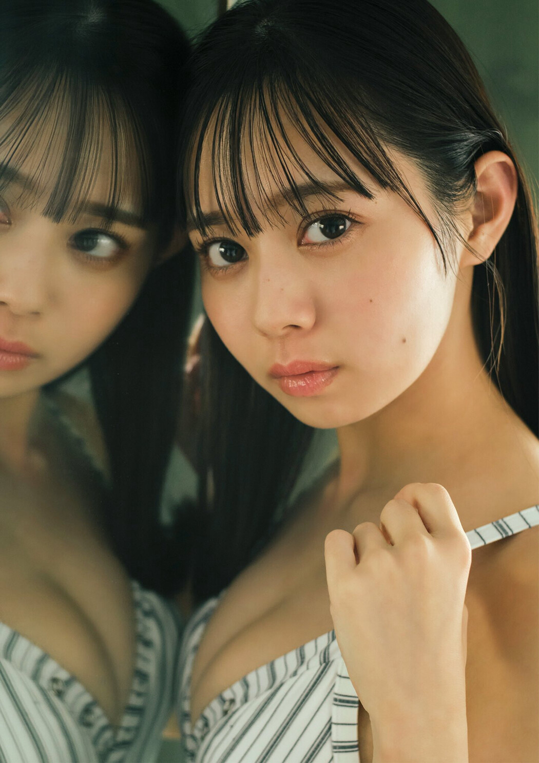 Saeko Kondo 近藤沙瑛子, BRODYデジタル写真集 「わがままな視線」 Set.02