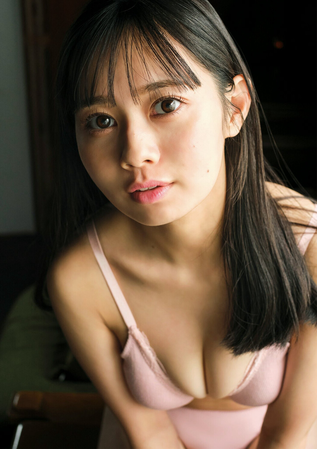 Saeko Kondo 近藤沙瑛子, BRODYデジタル写真集 「わがままな視線」 Set.02