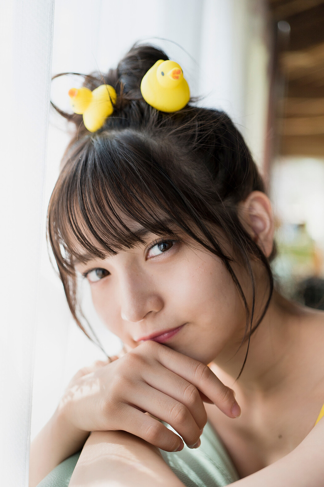 Nanako Kurosaki 黒嵜菜々子, FLASHデジタル写真集 「青春しよっか~日曜日の朝編~」 Set.03