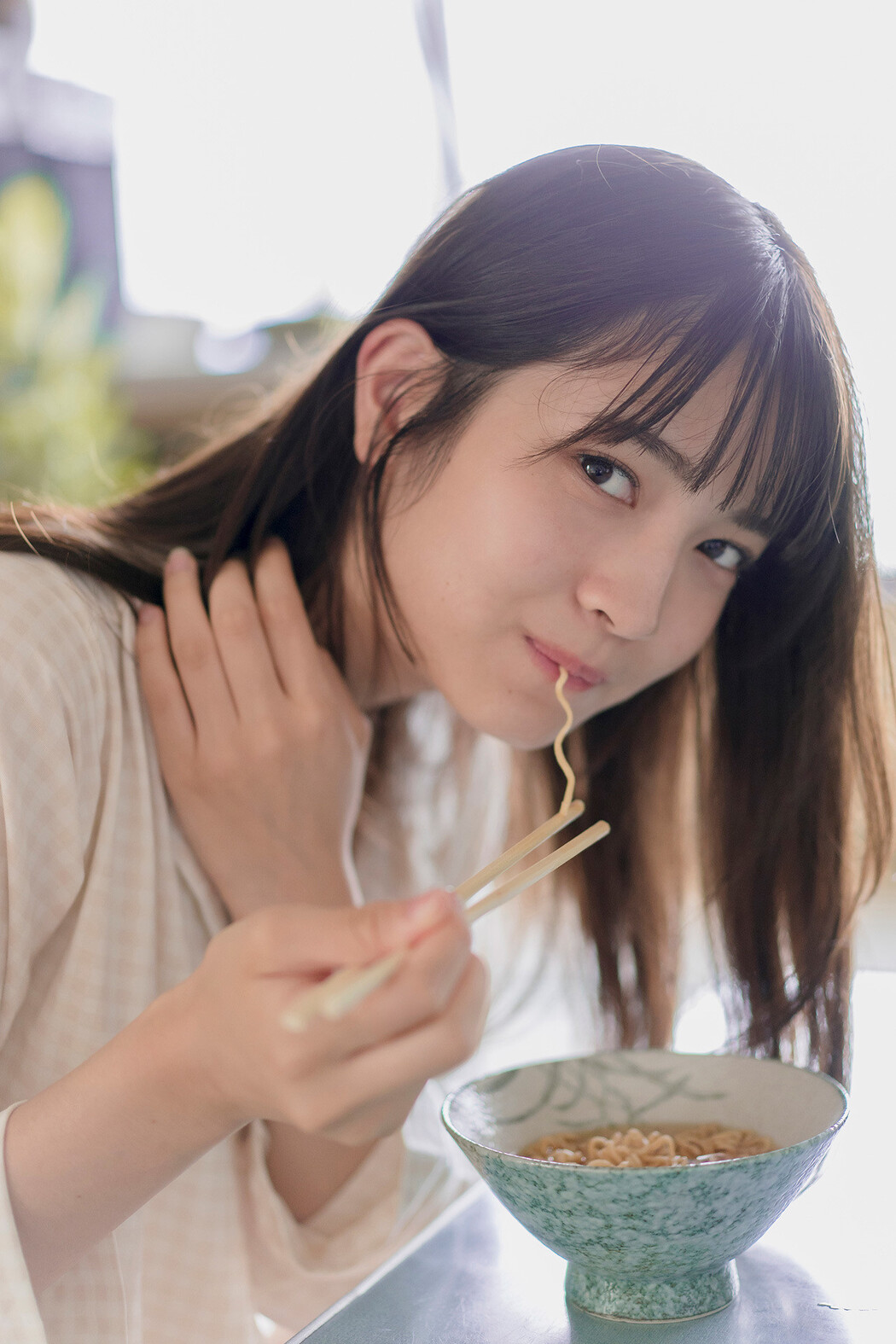 Nanako Kurosaki 黒嵜菜々子, FLASHデジタル写真集 「青春しよっか~日曜日の朝編~」 Set.01