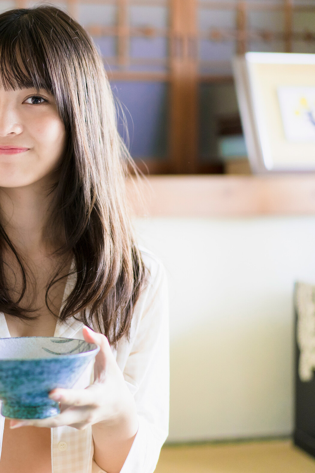 Nanako Kurosaki 黒嵜菜々子, FLASHデジタル写真集 「青春しよっか~日曜日の朝編~」 Set.01