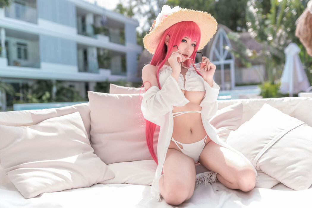 [Net Red COSER Photo] Anime blogger Stupid Momo-Children's Holiday Sukoff