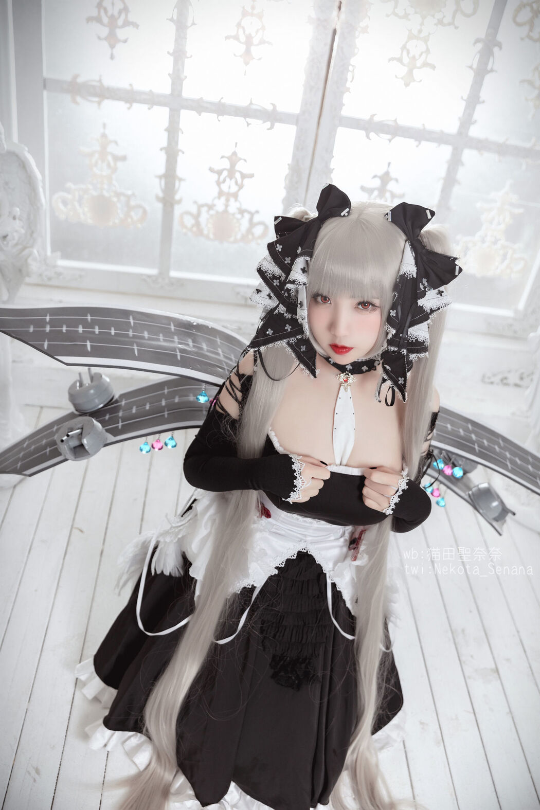 [Net Red COSER] Anime blogger Cat Tian Sheng Nana - Azur Lane is awesome