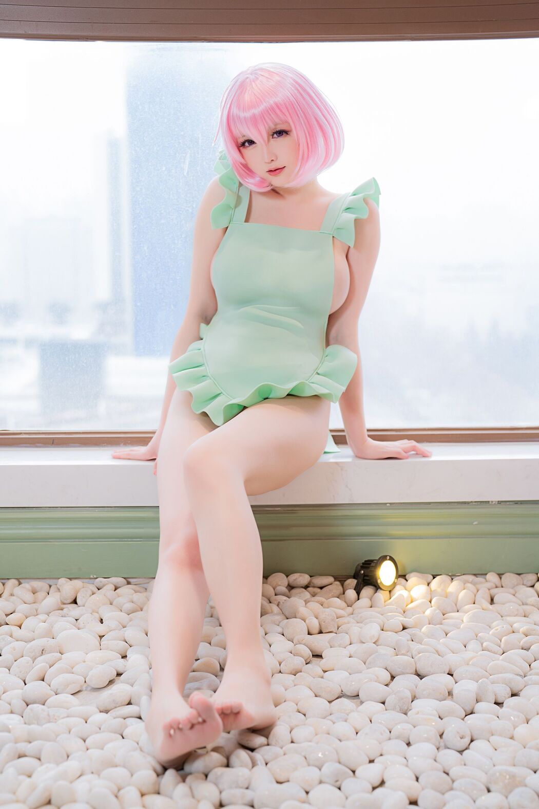 [Welfare COS] Miss Coser Star Delay - Valentine's Day Dream Set