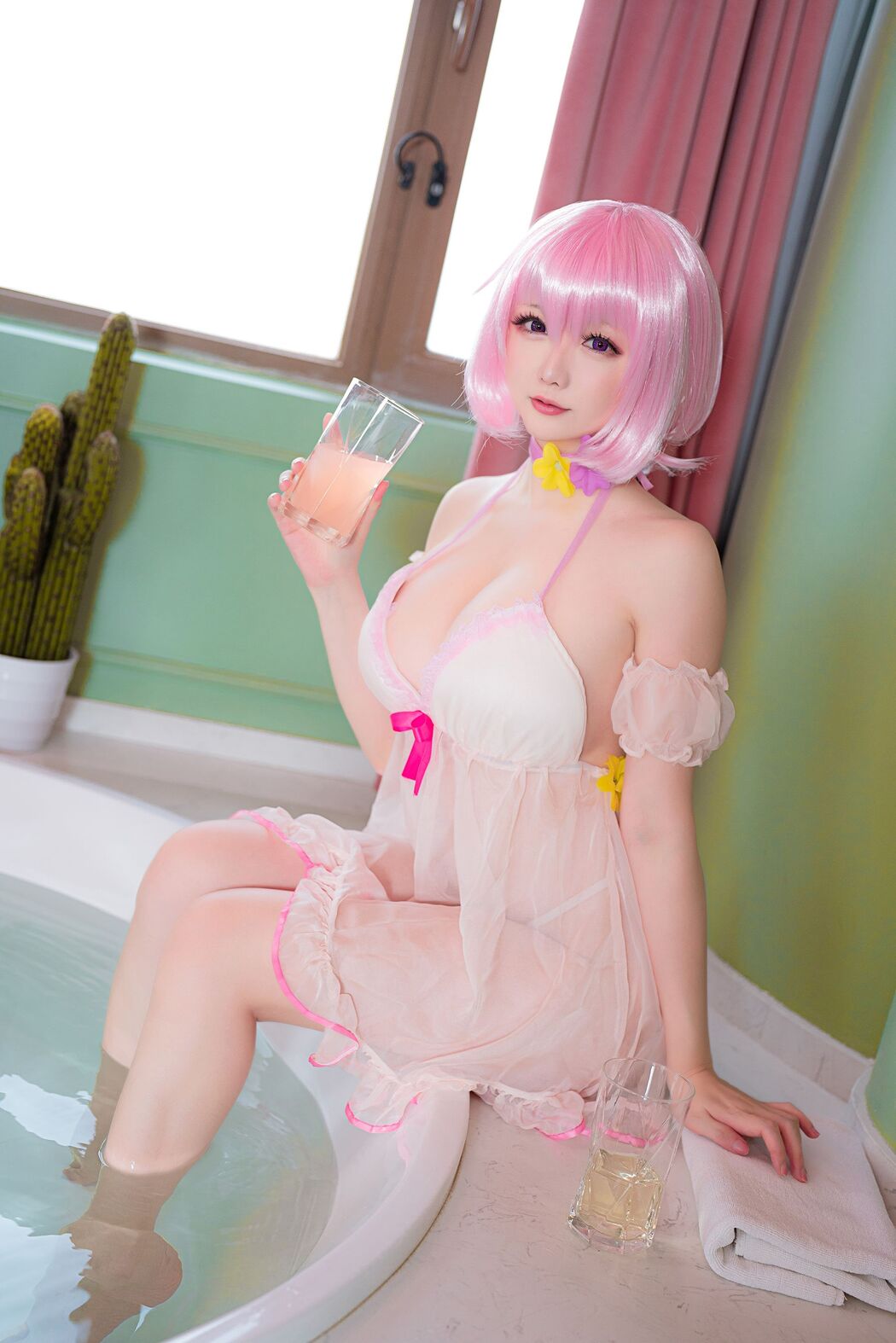 [Welfare COS] Miss Coser Star Delay - Valentine's Day Dream Set