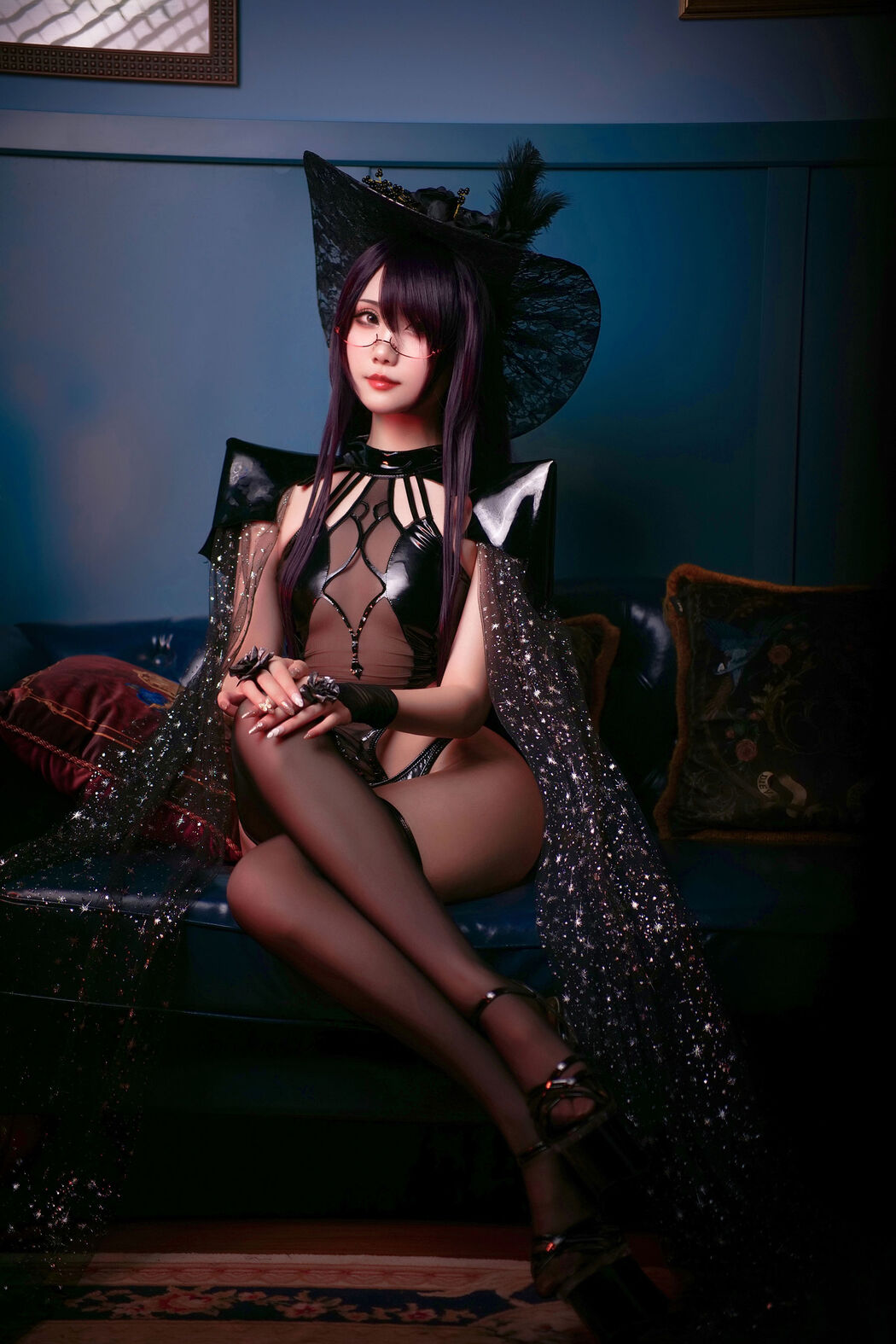 [Internet celebrity COSER photo] Anime blogger Xiaomei Ma & Yang Dazhen - Witch Gathering