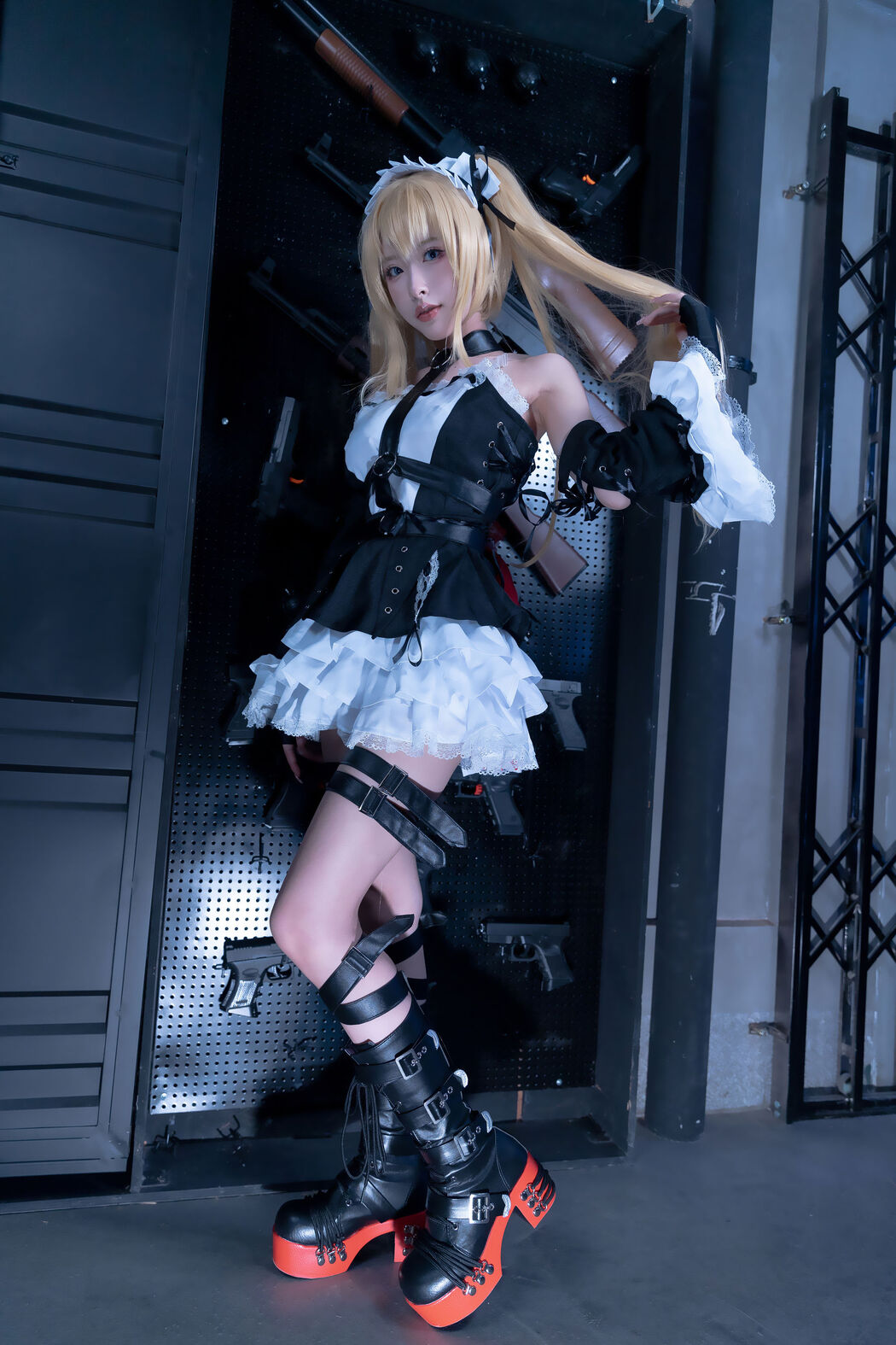 [Internet Celebrity COSER Photo] Stunning Shimizu Yuno-Marie Rose Original Costume