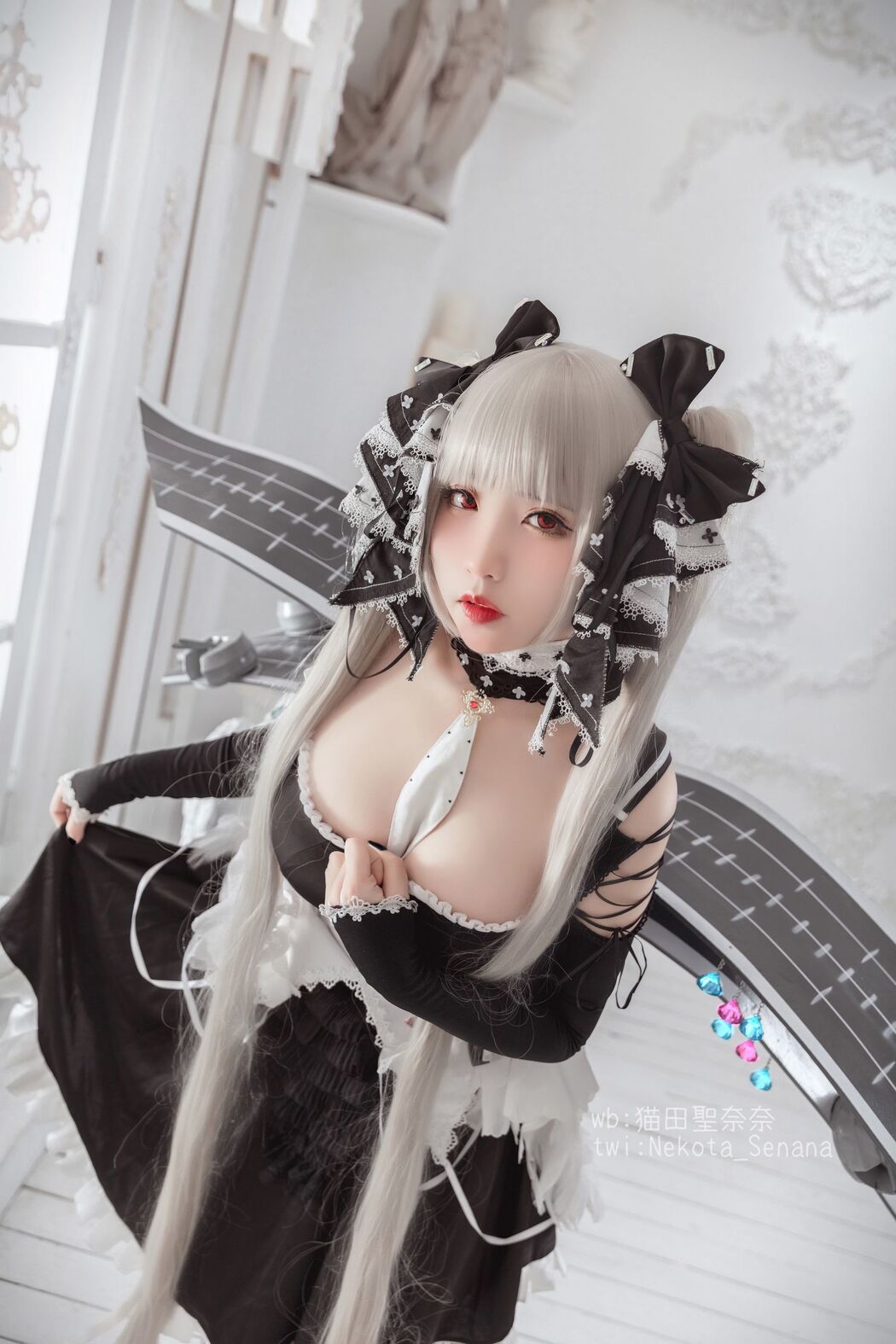 [Net Red COSER] Anime blogger Cat Tian Sheng Nana - Azur Lane is awesome