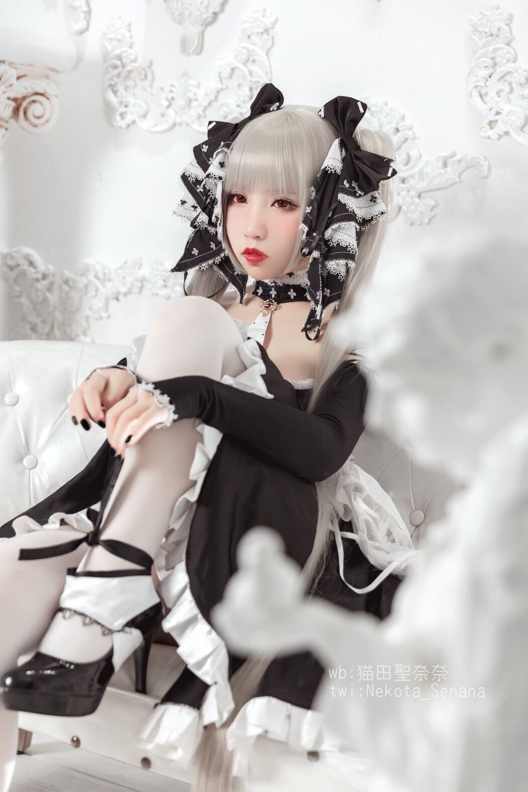 [Net Red COSER] Anime blogger Cat Tian Sheng Nana - Azur Lane is awesome