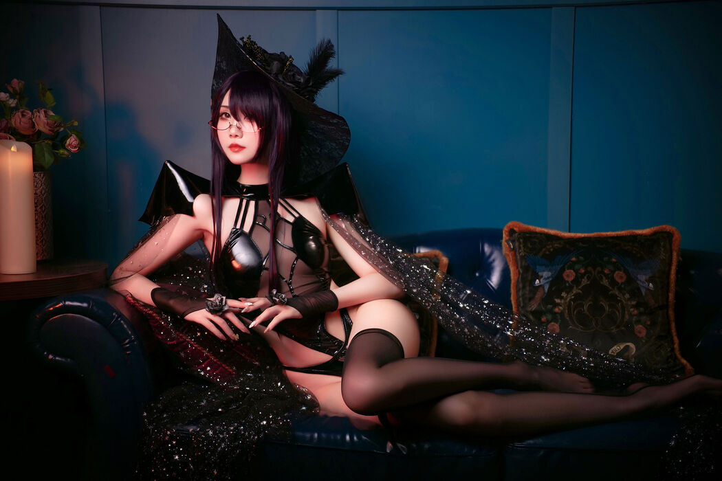 [Internet celebrity COSER photo] Anime blogger Xiaomei Ma & Yang Dazhen - Witch Gathering