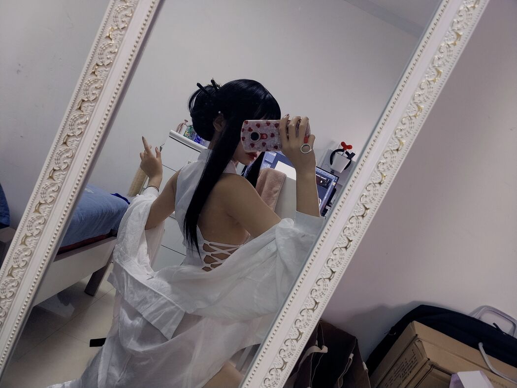 [Net Red COSER Photo] Mao Junjun MaoJun - Bandage Cheongsam