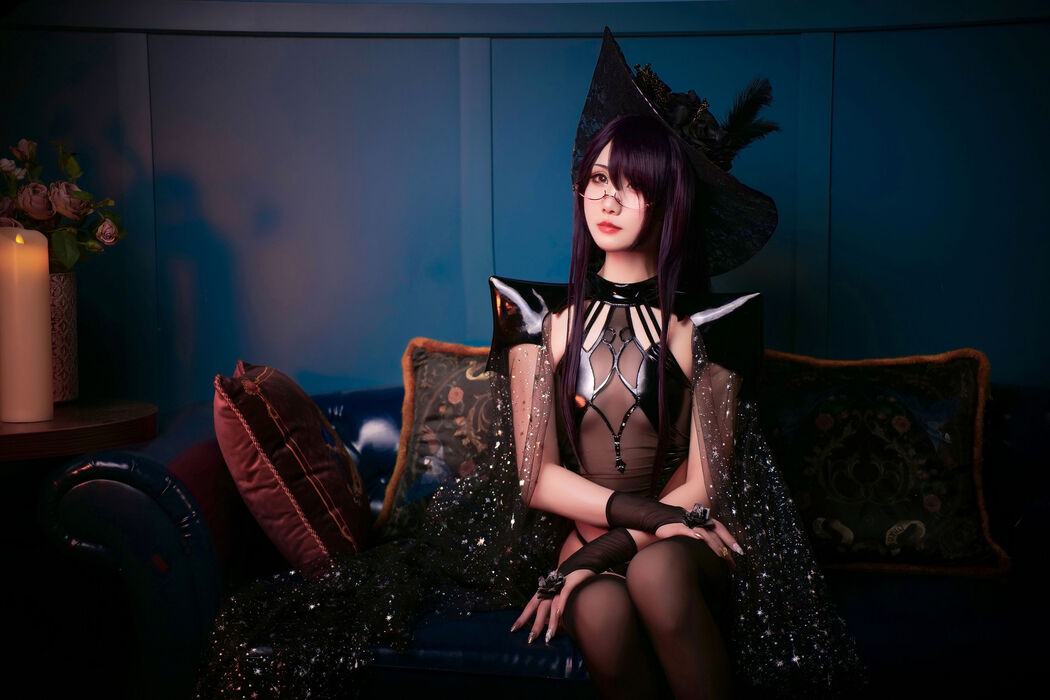 [Internet celebrity COSER photo] Anime blogger Xiaomei Ma & Yang Dazhen - Witch Gathering