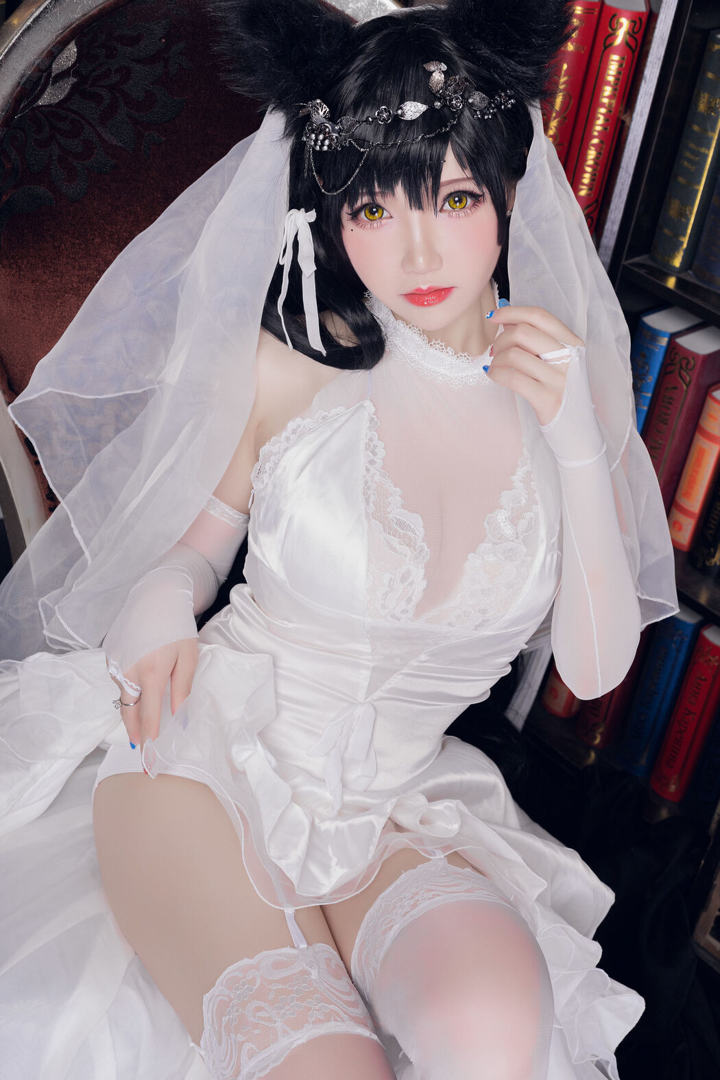 [Net Red COSER] Anime blogger Xue Qing Astra - Atago Hanamiya