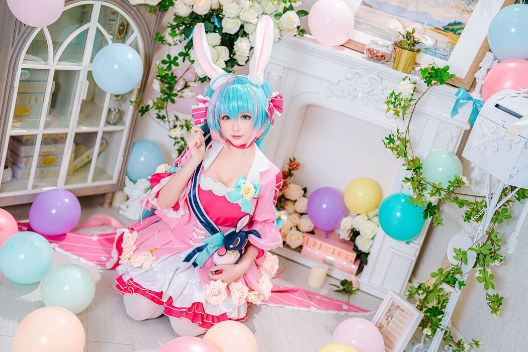 [Welfare COS] Miss Coser Star Delay - Valentine's Day Dream Set