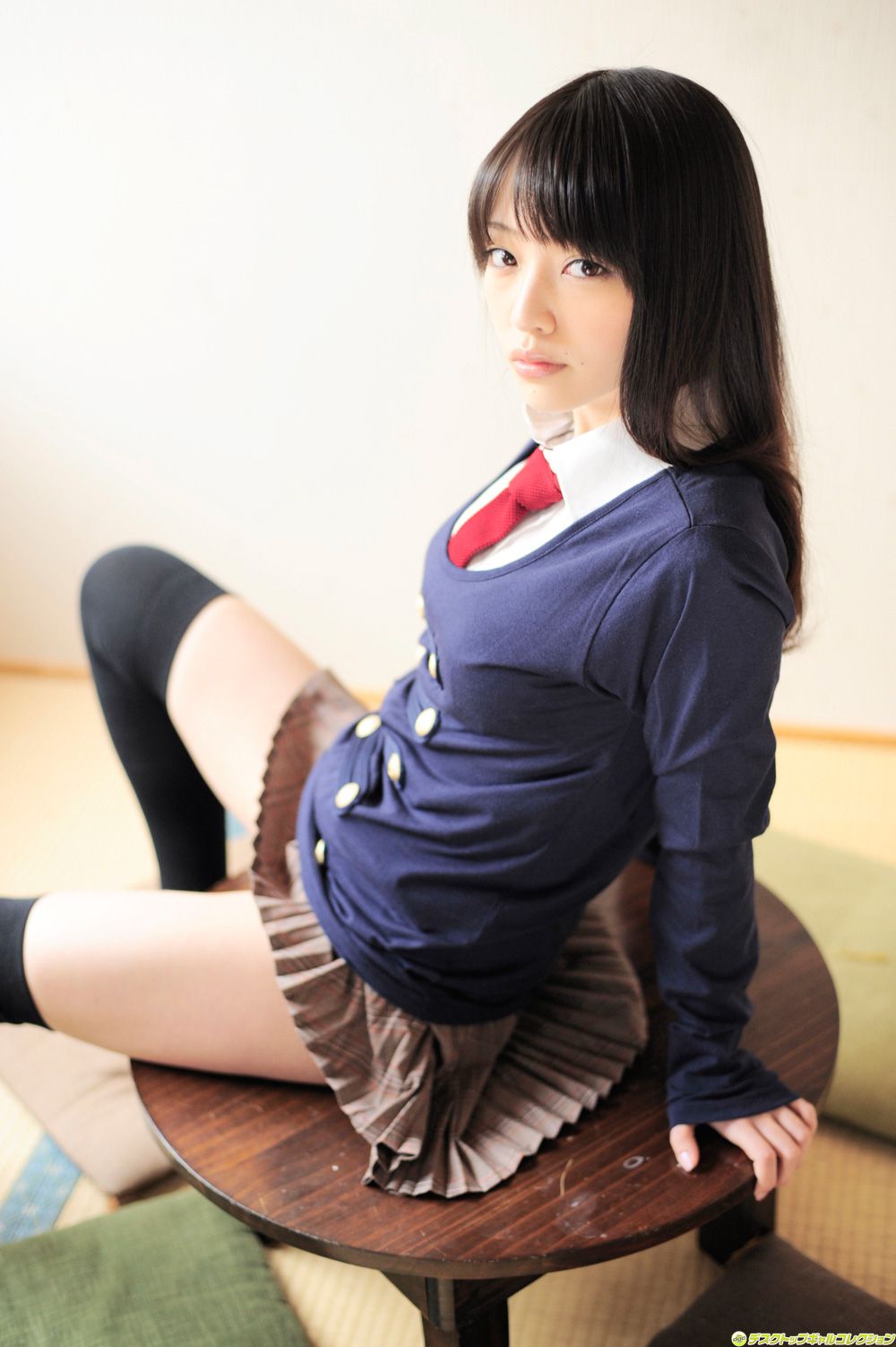 [DGC] NO.939 Haraka Andou Haraka Andou Uniformed Beautiful Girl Heaven