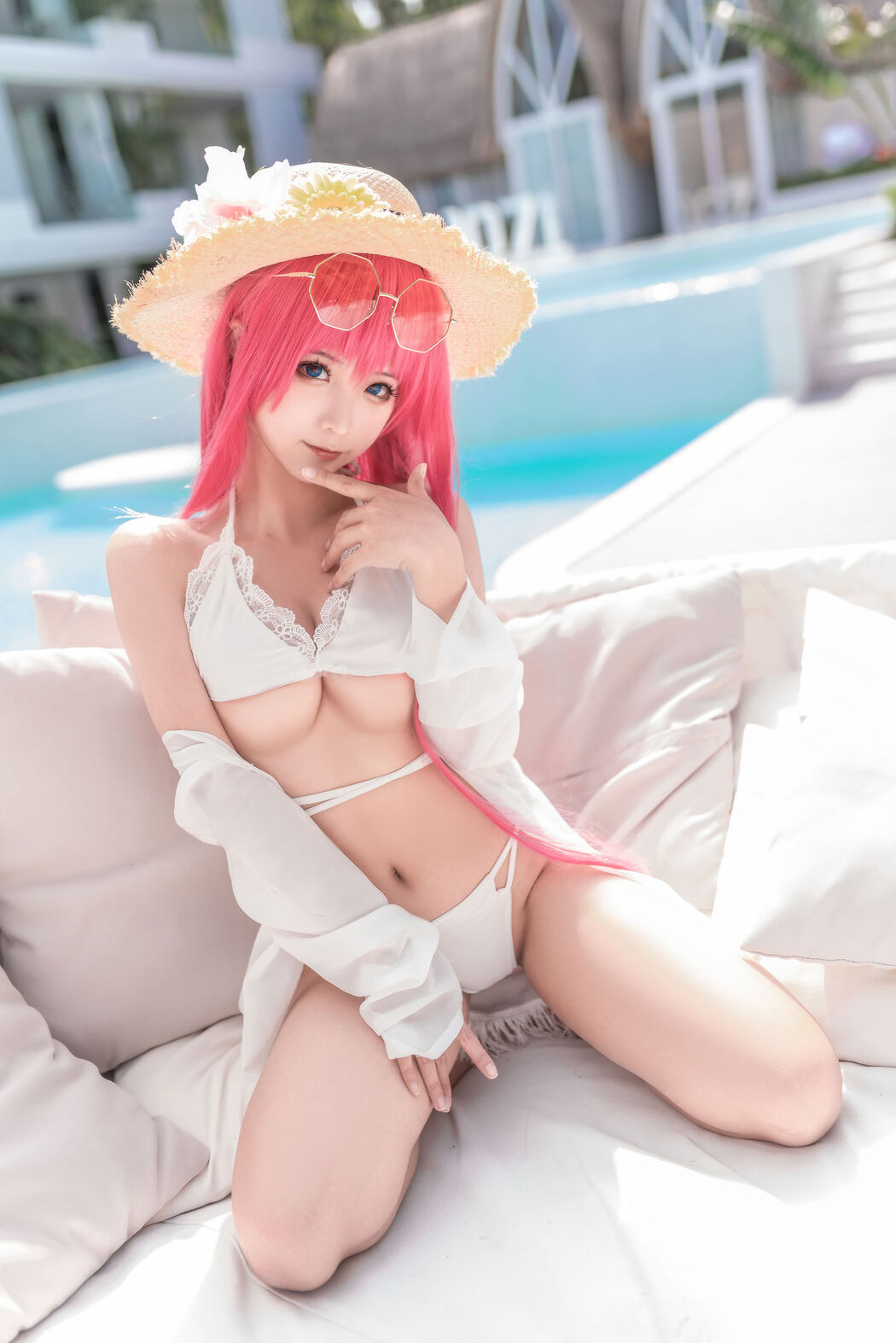 [Net Red COSER Photo] Anime blogger Stupid Momo-Children's Holiday Sukoff